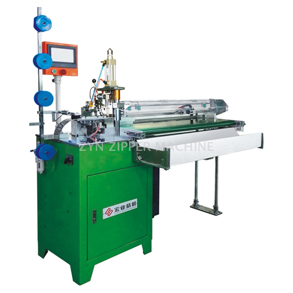 HY-134K-C 全自動開尾切斷機(jī)（超音機(jī)械手拉帶式）